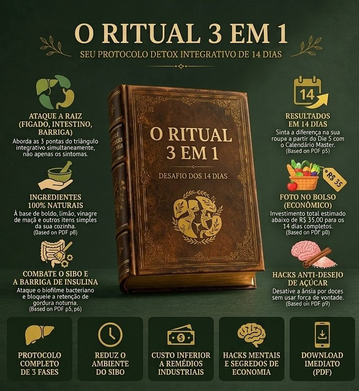 O Ritual 3 em 1